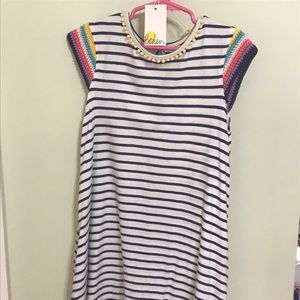 Boden dress with crochet NWT